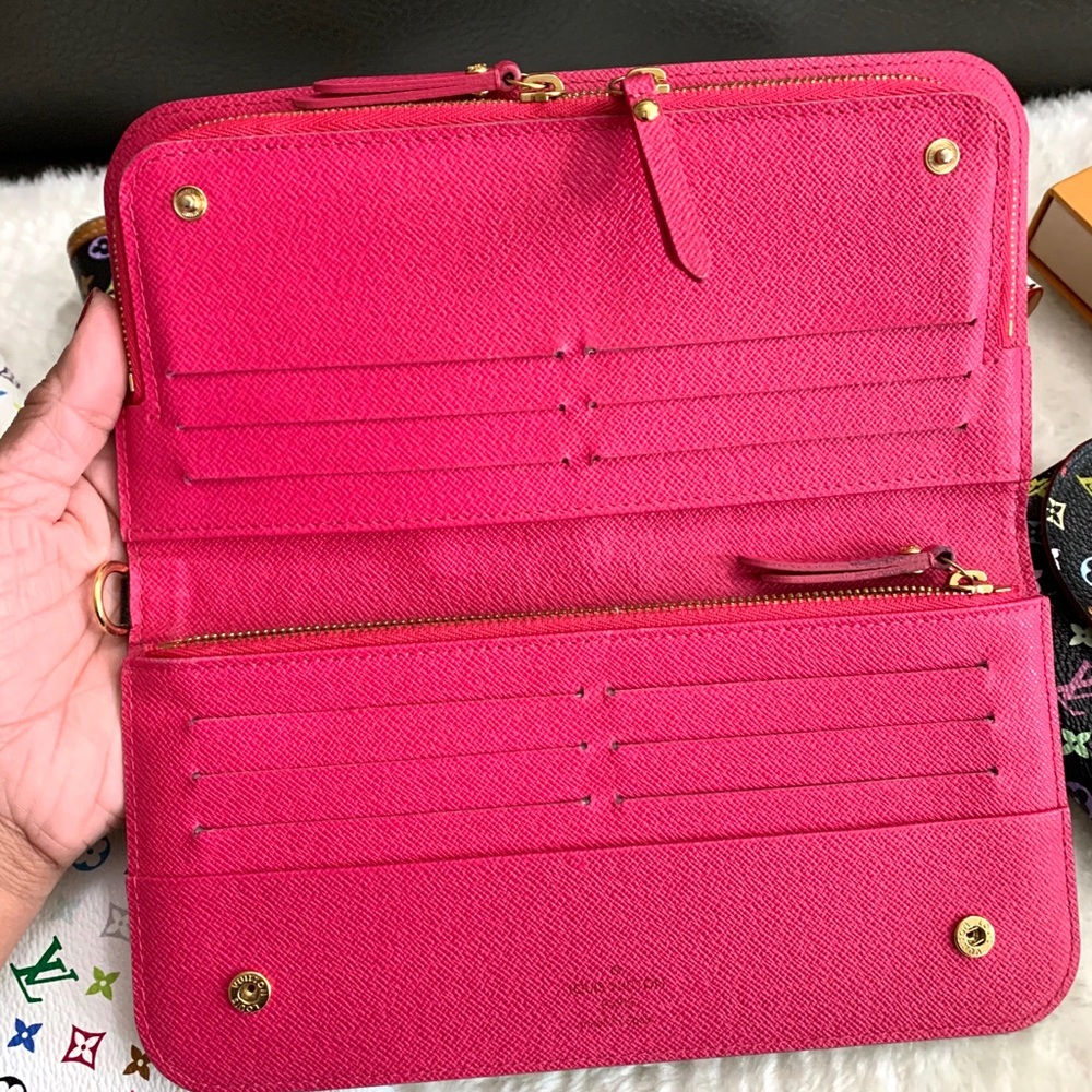 ‼️SOLD‼️Louis Vuitton Black Insolite Wallet - Picture 8 of 16